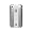 Silver with White Stripe