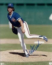 Mitch Williams Autographed Chicago Cubs 8