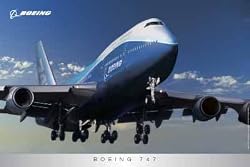 747 New Livery Poster