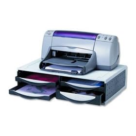Fellowes Additional Drawers for Printer or Fax Machine Organiser Stand Ref 2400501 [Pack 2]