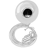 Conn 20K Series Brass BBb Sousaphone (20KSPW Silver Plate with Case)