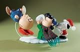 Dept. 56 Charlie Brown and Lucy Football Naughty or Nice