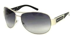 MARC JACOBS SUNGLASSES MJ 125 U BLACK 84J7Z MJ125 AVIATOR
