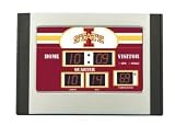 Iowa State Cyclones 6.5x9 Scoreboard Desk Clock