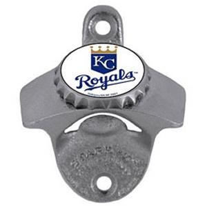 Kansas City Royals Mountable Steel Bottle Opener