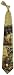 NCAA Purdue Boilermakers Nostalgia Style 2 Silk Necktie Tie