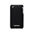 CaseCrown iPhone 3G Rubberized Slim Fit Polycarbonate Case Cover - Black
