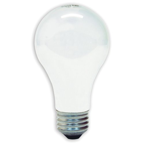 GE Lamps 41028 60-Watt A19, Soft White, 4-Pack