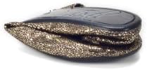 TASH FOLDS FEMALE ADULT PRIMA BALLERINA GOLD 100% PU LEATHER FOLDABLE FLAT 10