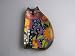Laurel burch cat shaped ceramic dish Wine Things Mugs