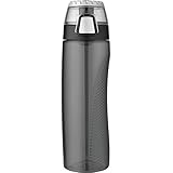 Thermos 24 Ounce Tritan Hydration Bottle with Meter, Smoke