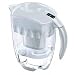 Brita - 224585 - Carafe filtrante Elemaris XL Blanche- Technologie de filtration Maxtra