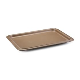 Click here to buy Anolon Bronze Bakeware 11-Inch by 17-inch Cookie Pan by Anolon.