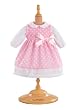 Corolle Les Classiques 17" Pink Polka Dot Dress