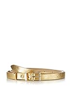 Marc by Marc Jacobs Cinturón Metallic Double Wrap (Oro)