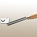 1-1/4'' Robert Sorby #843LH Roughing-Out Gouge
