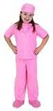 Aeromax 6-8 yrs. Jr. Doctor Scrubs (Pink)