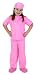 Aeromax 6-8 yrs. Jr. Doctor Scrubs (Pink)