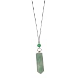 Pendulum Jade Necklace Naga Land Tibet Sacred Stones Amulet