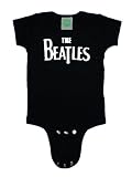 ON26 The Beatles Logo Baby Onesie Creeper Onesies