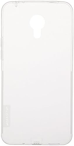 MEIZU NOTE M1 NOTE TPU Case Slim Soft Nature 0.6mm TPU Clear Cover Case Retail Packaging,White