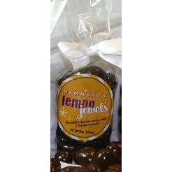 Hammonds Holiday Candy Gift Orange Jewels Chocolate Covered Christmas Candy by Hammond's Candies