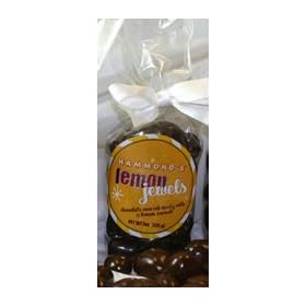 Hammonds Holiday Candy Gift Orange Jewels Chocolate Covered Christmas Candy