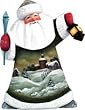 Christmas Dance - Russian Handcarving Christmas Dance - Russian Handcarving