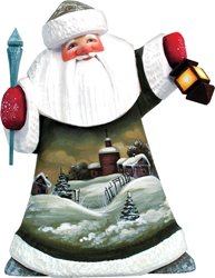 Christmas Dance - Russian Handcarving