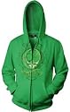 HD2 Grateful Dead Boston Garden Concert 1977 Zip-Up Hoodie