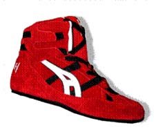Low Top Boxing Shoe - Red