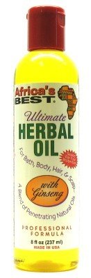 Africa's Best Ultimate Herbal Oil 8 oz. (Case of 6)