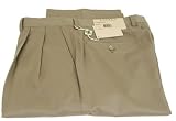 Ralph Lauren - Ralph Lauren Men's Double Pleated Solid Camel Tan Wool / Cashmere Dress Pants - Size 42