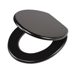 Tiger 2525 WC-Sitz Lederlook schwarz