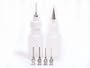 Beachcombers! Henna Temporary Tattoo Body Art Applicator Bottle Set 5 Moroccan Blunt Needle Style & 1 Metal Tip Style