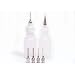 Beachcombers! Henna Temporary Tattoo Body Art Applicator Bottle Set 5 Moroccan Blunt Needle Style & 1 Metal Tip Style