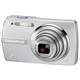 Bundle: Olympus mju 840 silver Digital Camera + Hard Case + xD 2GB memory