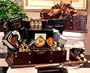 Gentleman's Cigar Chest Gourmet Food Gift Basket