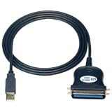 MY-Link USB to Parallel IEEE 1284 Printer Cable parrallel adaptor lead, print from your USB port to a parralell printer