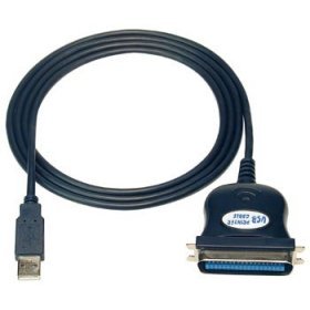  : MY-Link USB to Parallel IEEE 1284 Printer Cable parrallel adaptor lead, print from your USB port to a parralell printer