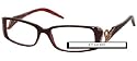Roberto Cavalli RC345 K87 Eyeglasses Optics Prescription Eyewear Vision reading Designer Fashion Women Female Dark Bordeaux Generico Frame