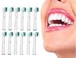 12 x REPLACEMENT TOOTHBRUSH HEADS "COMPATIBLE" FOR BRAUN ORAL B, EB17-4 FLEXISOFT, Oral-B Triumph Professionalcare 9000 Series, Oral-B ProfessionalCare 8000 Series, Oral-B Vitality Precision Clean, Oral-B AdvancePower 900, by The Ink Cartridge King