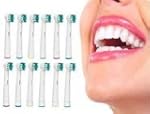 12 x REPLACEMENT TOOTHBRUSH HEADS "CO...