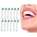 12 x REPLACEMENT TOOTHBRUSH HEADS "COMPATIBLE" FOR BRAUN ORAL B, EB17-4 FLEXISOFT, Oral-B Triumph Professionalcare 9000 Series, Oral-B ProfessionalCare 8000 Series, Oral-B Vitality Precision Clean, Oral-B AdvancePower 900, by The Ink Cartridge King