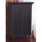 Bratt Decor Dick Wardrobe Armoire Color: Navy