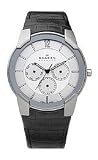 Skagen Steel Collection Silver-Tone Dial Men's Watch #856XLSLC
