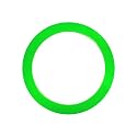 Mr Babache Small juggling ring - Green