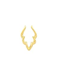 14K Yellow Gold - Pendant Enhancer