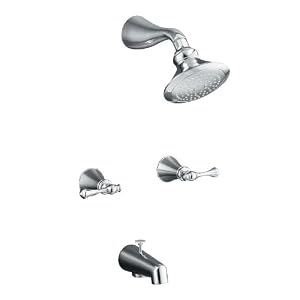 KOHLER K-16213-4A-CP Revival Ba