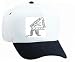 White Cap with pegasus, pattern, "black and white", Greece, winged, art, design, Europe, flying, horse, decoration